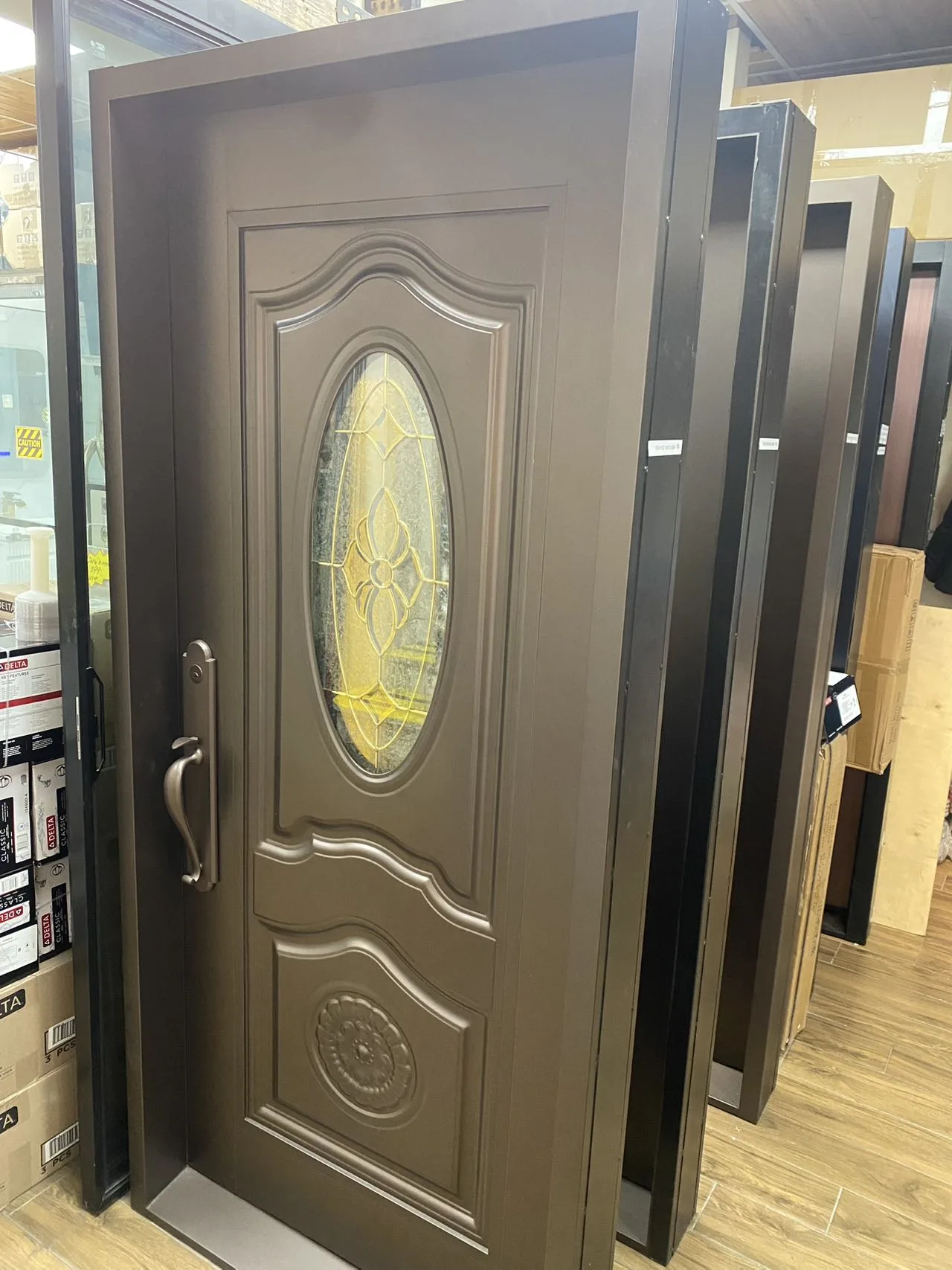Door showroom