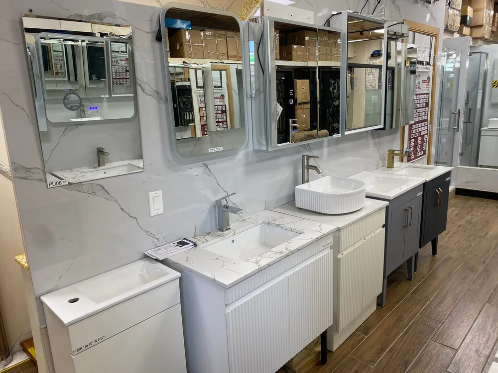 飞达建材卫浴展厅