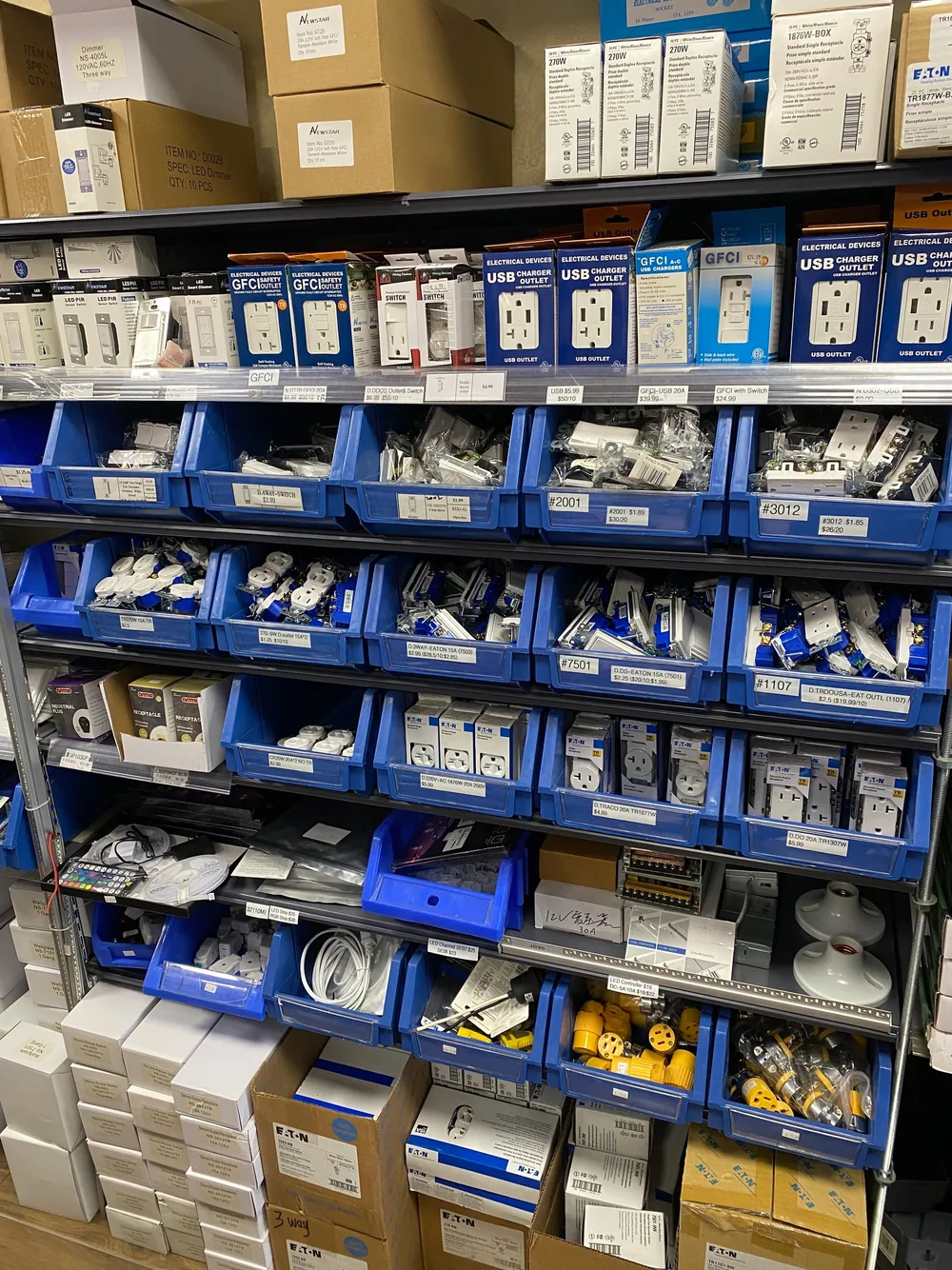Electrical supplies