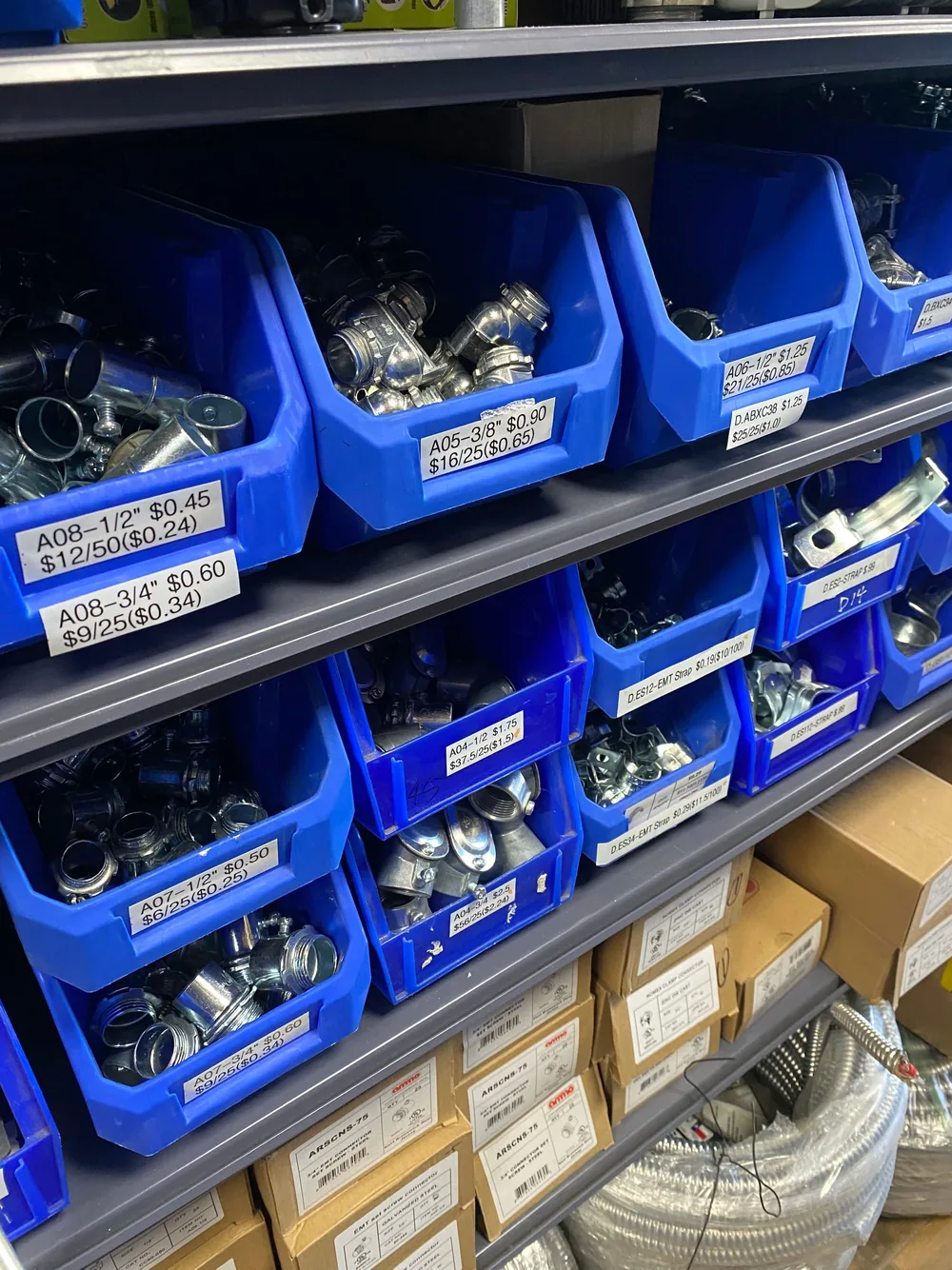 Electrical supplies