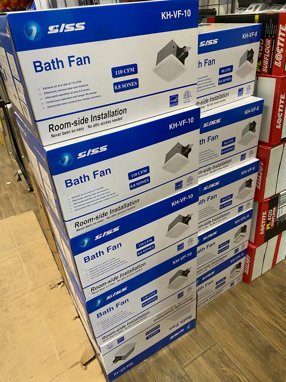 Electrical supplies