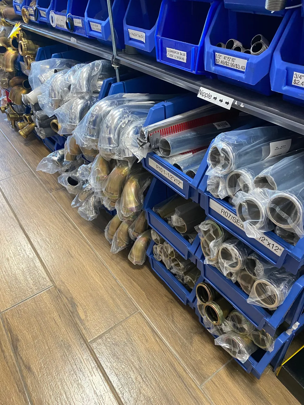 Plumbing — water, gas & heating