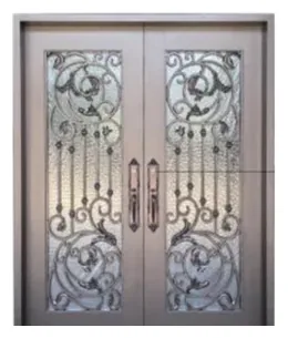 303 Entrance double door