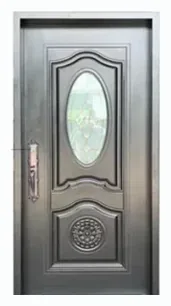 603 Stainless steel entrance