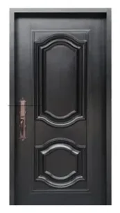 701 Stainless steel entrance