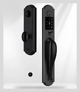 8669 Smart Lock · Round handleset