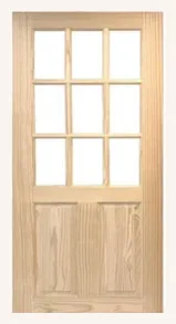 9-Lite Wood · 9 Lite