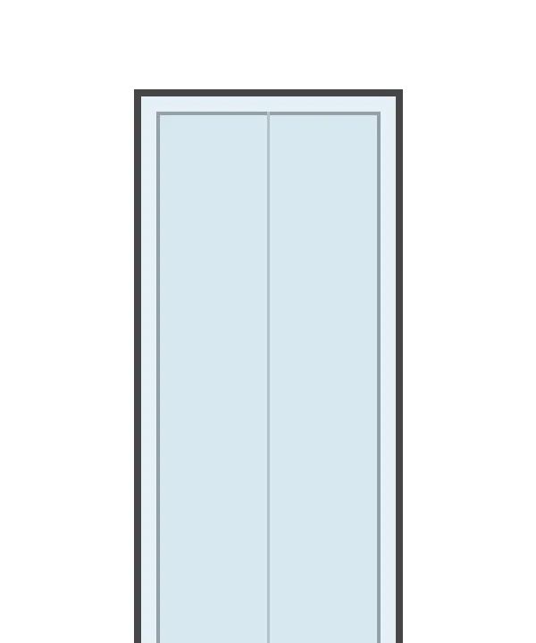 E04 Glass Door (30")