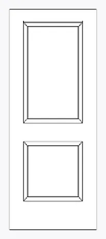 E08 2-Panel Square