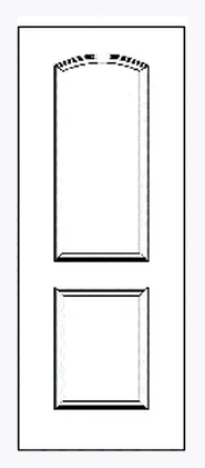 E12 2-Panel Arch