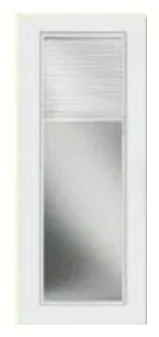 F04 White steel · Full Blind