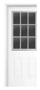 F05 White steel · 9 Lite
