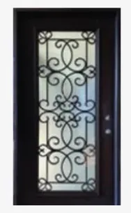 FB-FDF-06M-UL7 Fiberglass dark mahogany