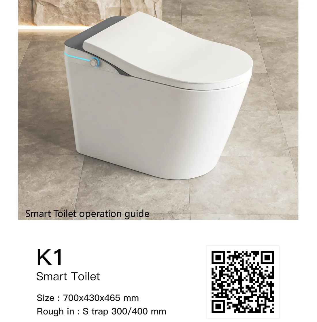 K1 智能马桶