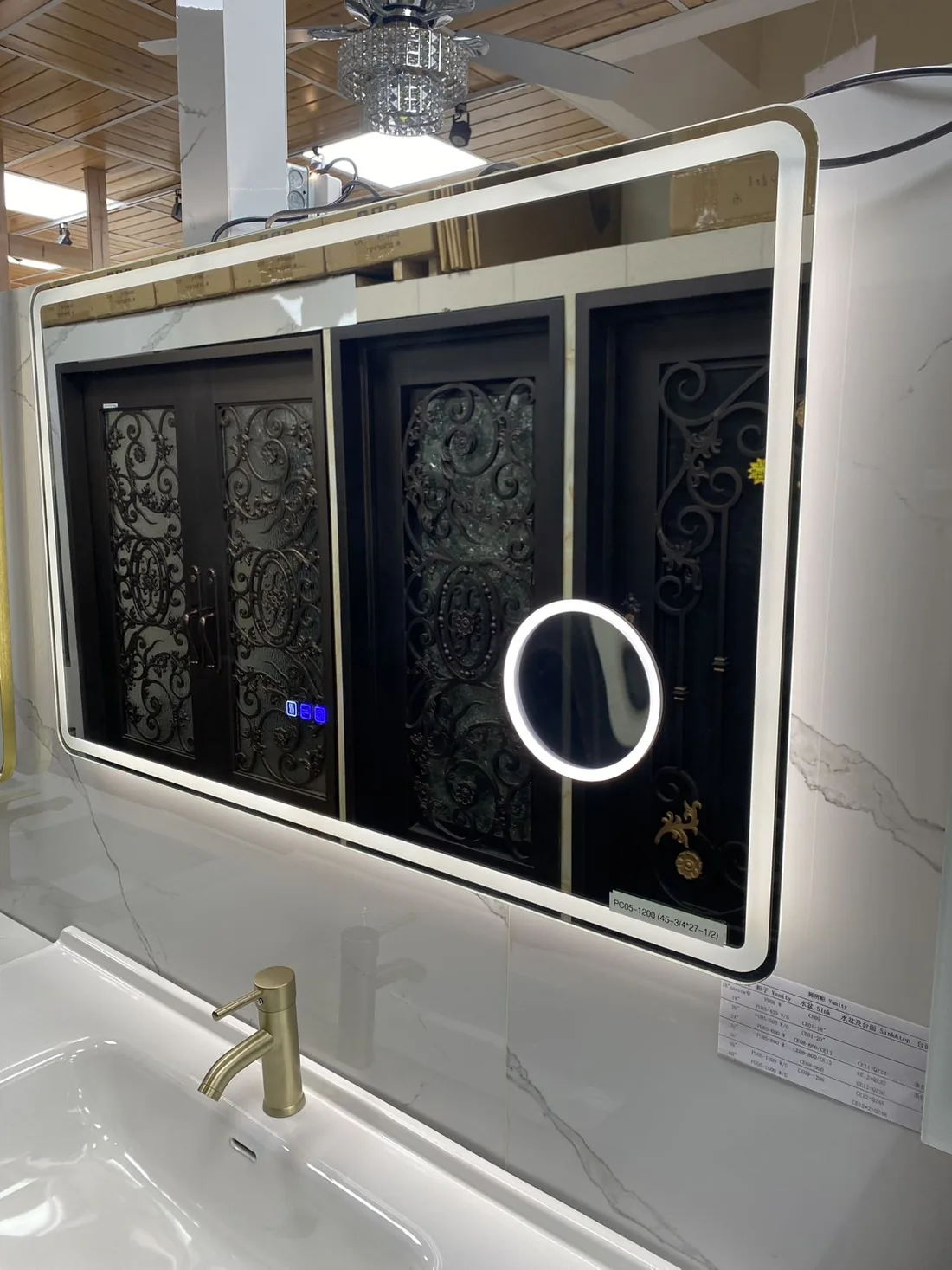 PC01 LED mirror