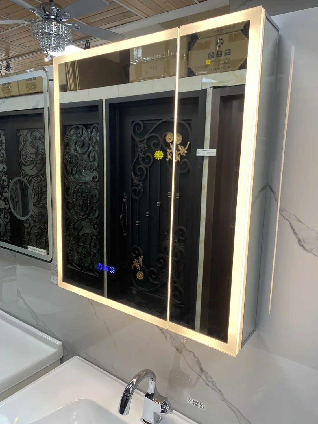 SE-54 LED medicine cabinet