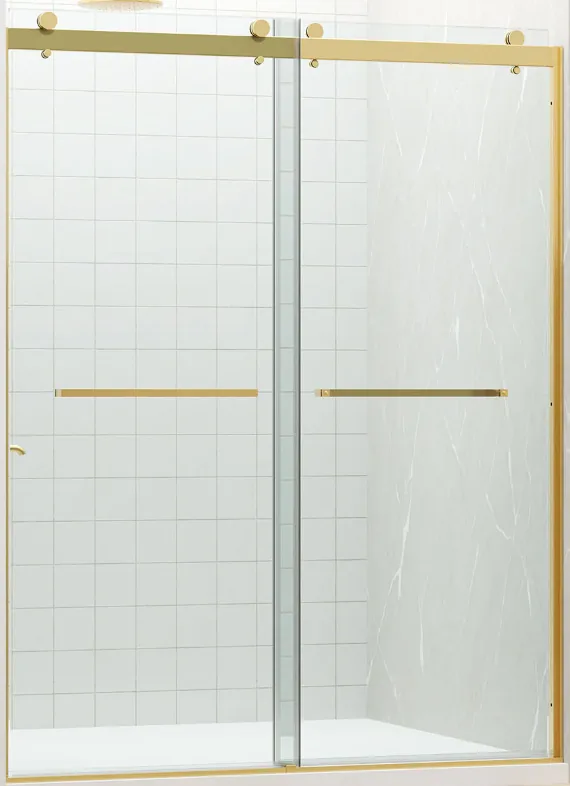 TG06 Frameless two-door bypass