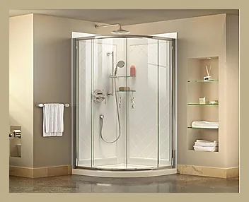 TG13 Semicircular shower