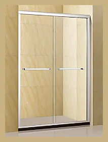 TG18 Framed aluminum shower door