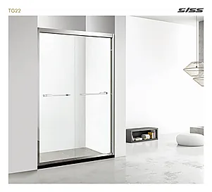 TG21 Framed shower door